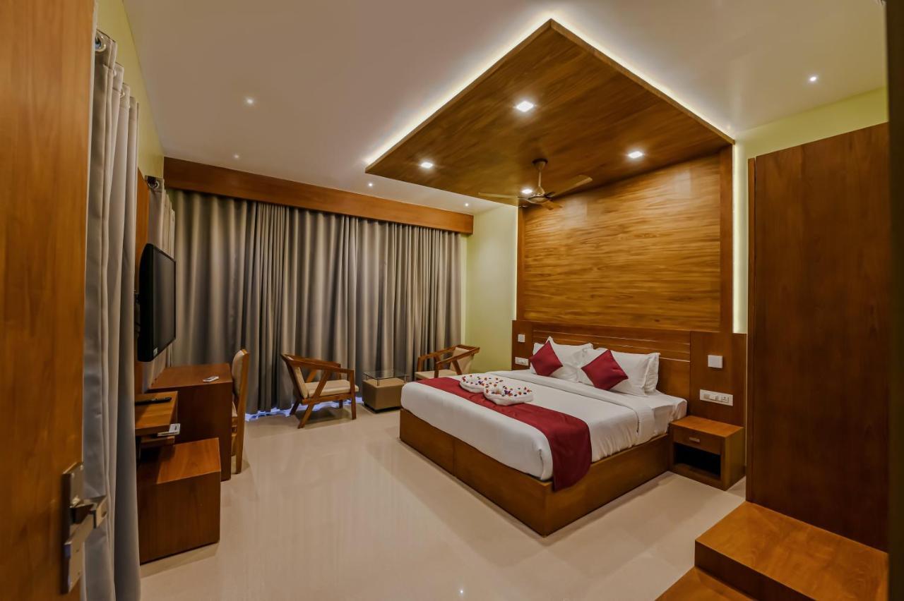 Aveda Munnar Mountains And Mist Hotell Eksteriør bilde