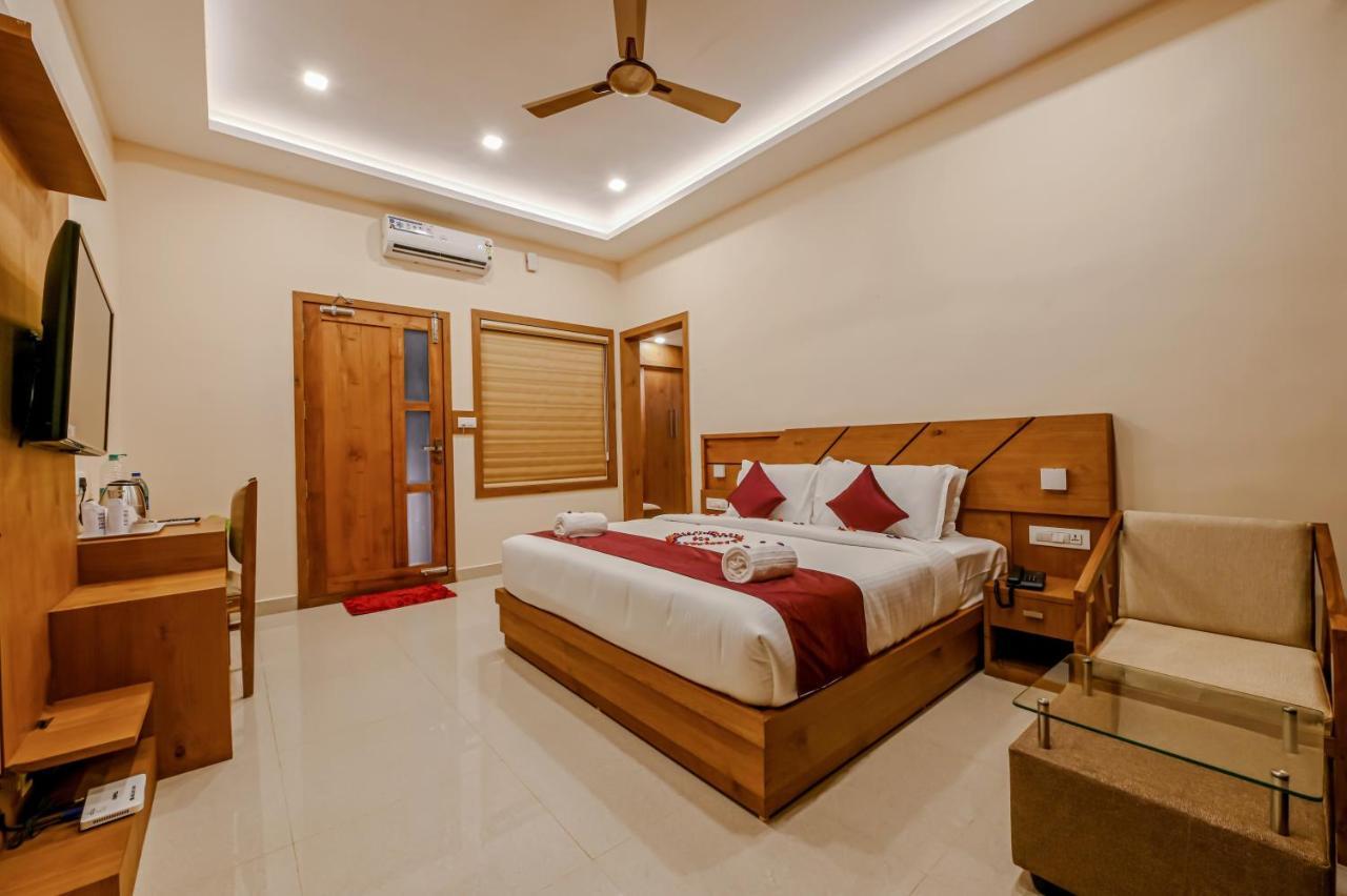 Aveda Munnar Mountains And Mist Hotell Eksteriør bilde