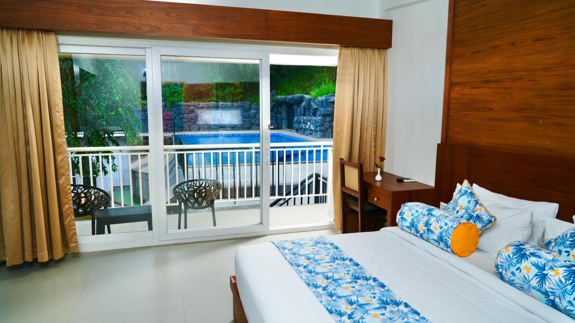 Aveda Munnar Mountains And Mist Hotell Eksteriør bilde