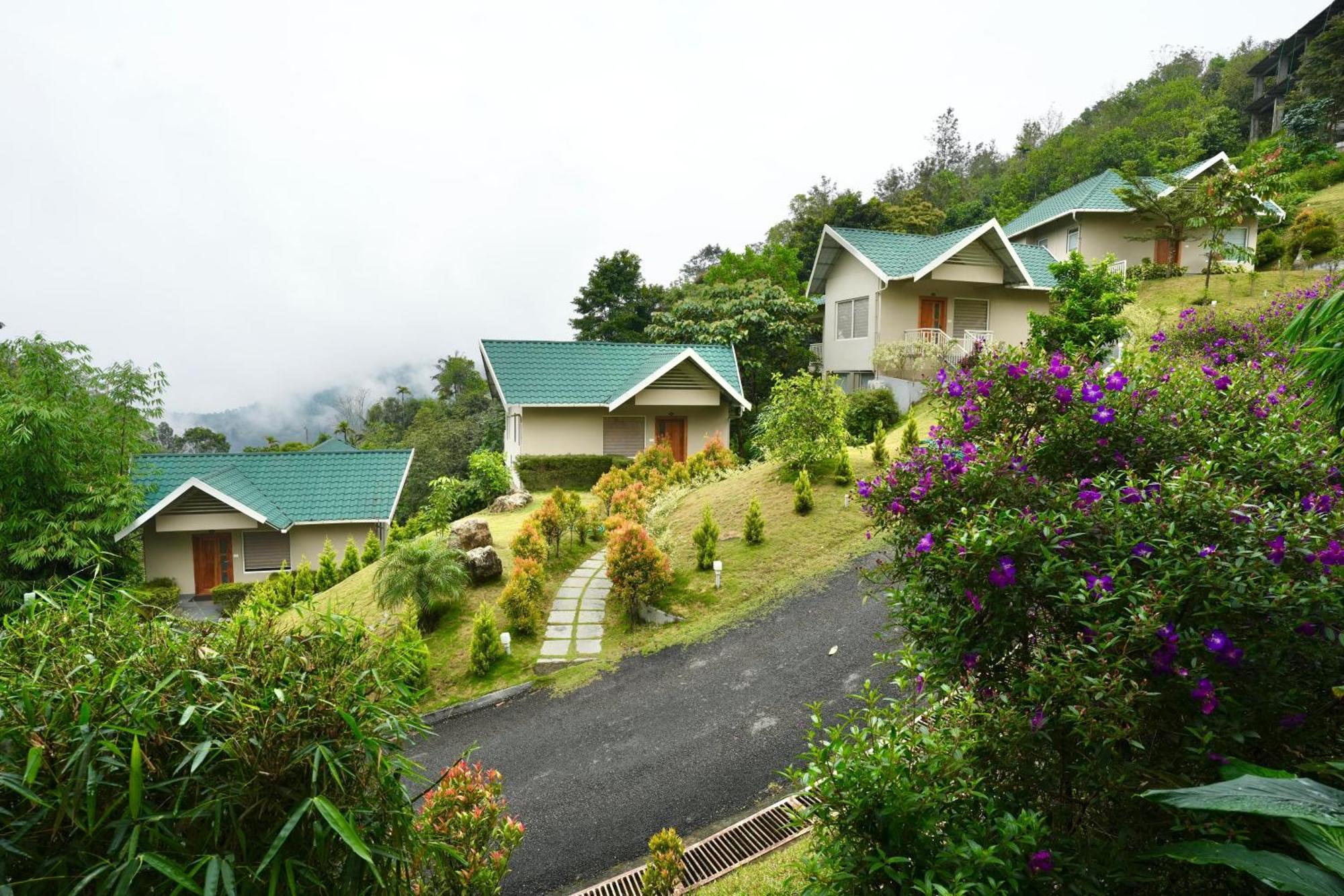 Aveda Munnar Mountains And Mist Hotell Eksteriør bilde
