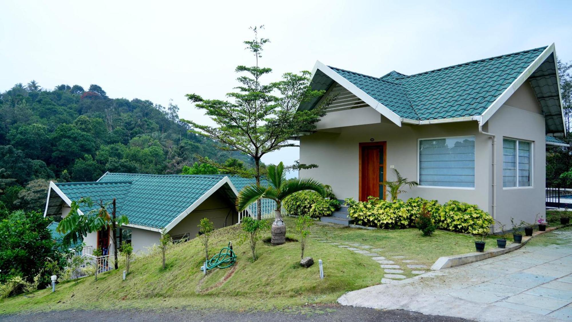 Aveda Munnar Mountains And Mist Hotell Eksteriør bilde