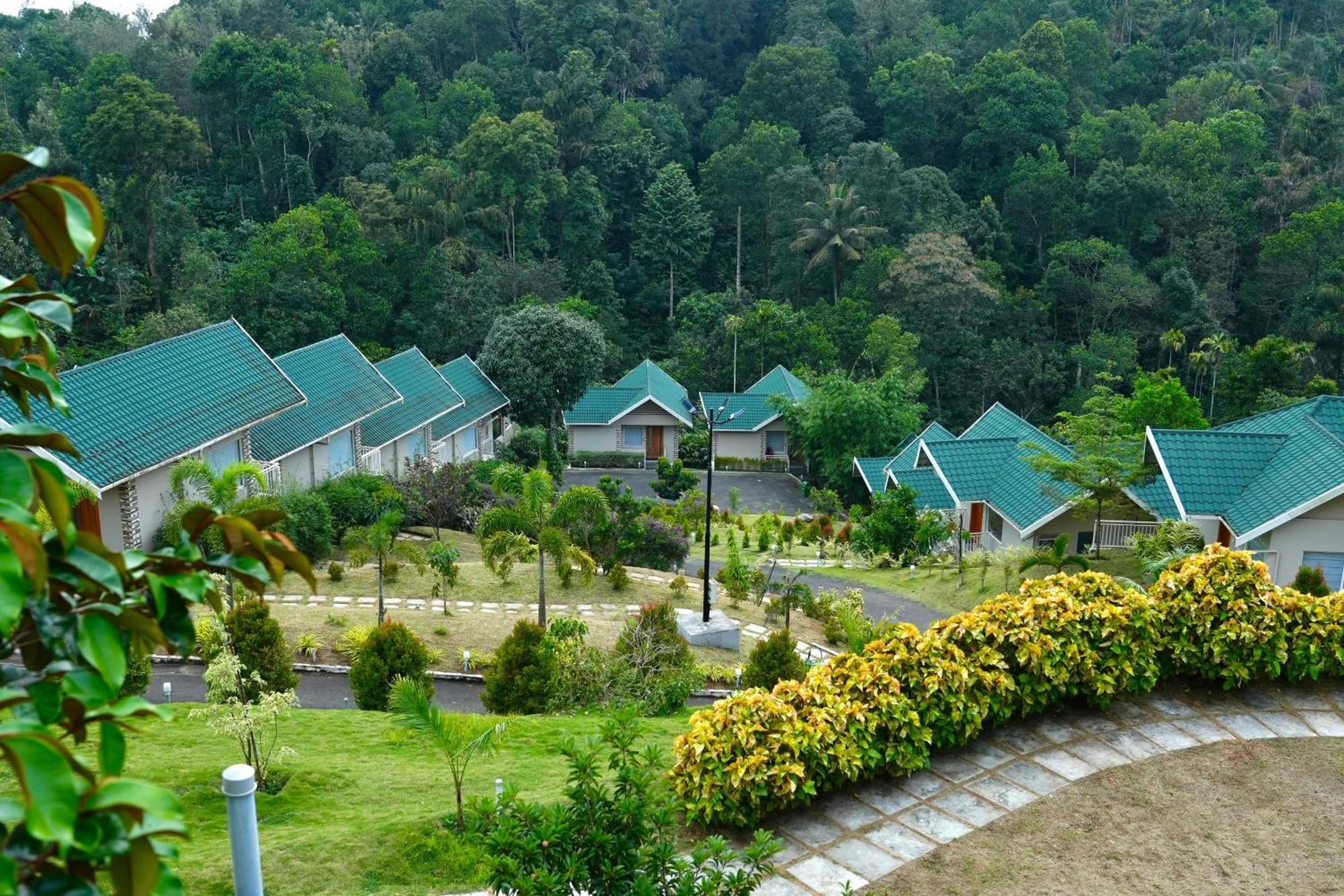 Aveda Munnar Mountains And Mist Hotell Eksteriør bilde