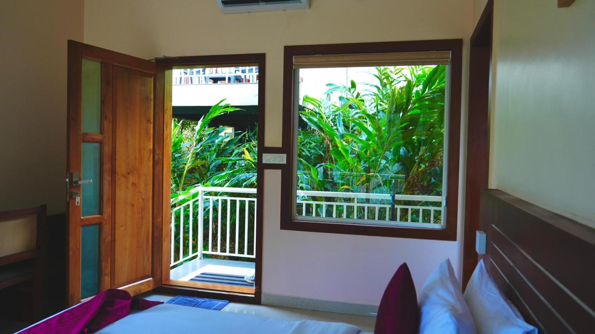 Aveda Munnar Mountains And Mist Hotell Eksteriør bilde