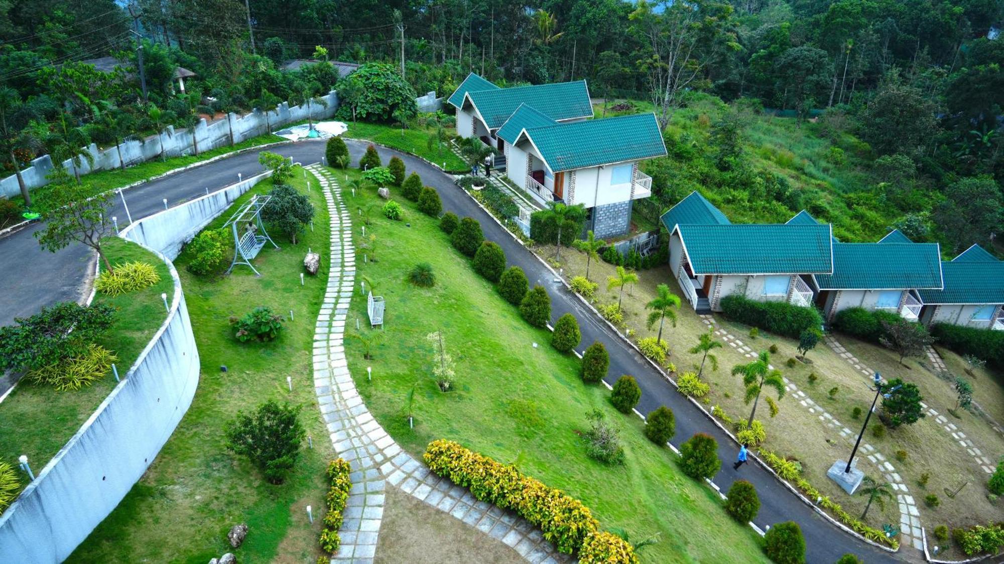 Aveda Munnar Mountains And Mist Hotell Eksteriør bilde