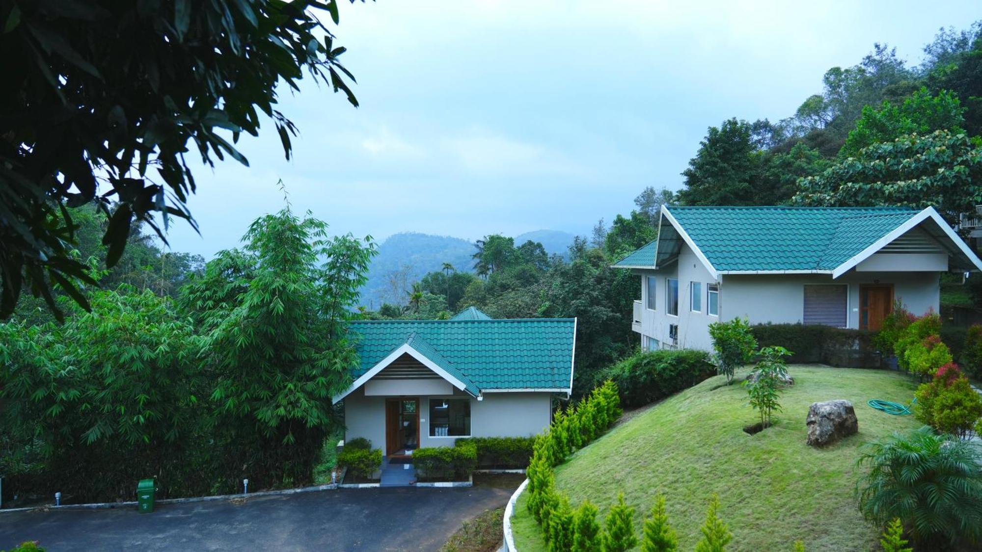 Aveda Munnar Mountains And Mist Hotell Eksteriør bilde