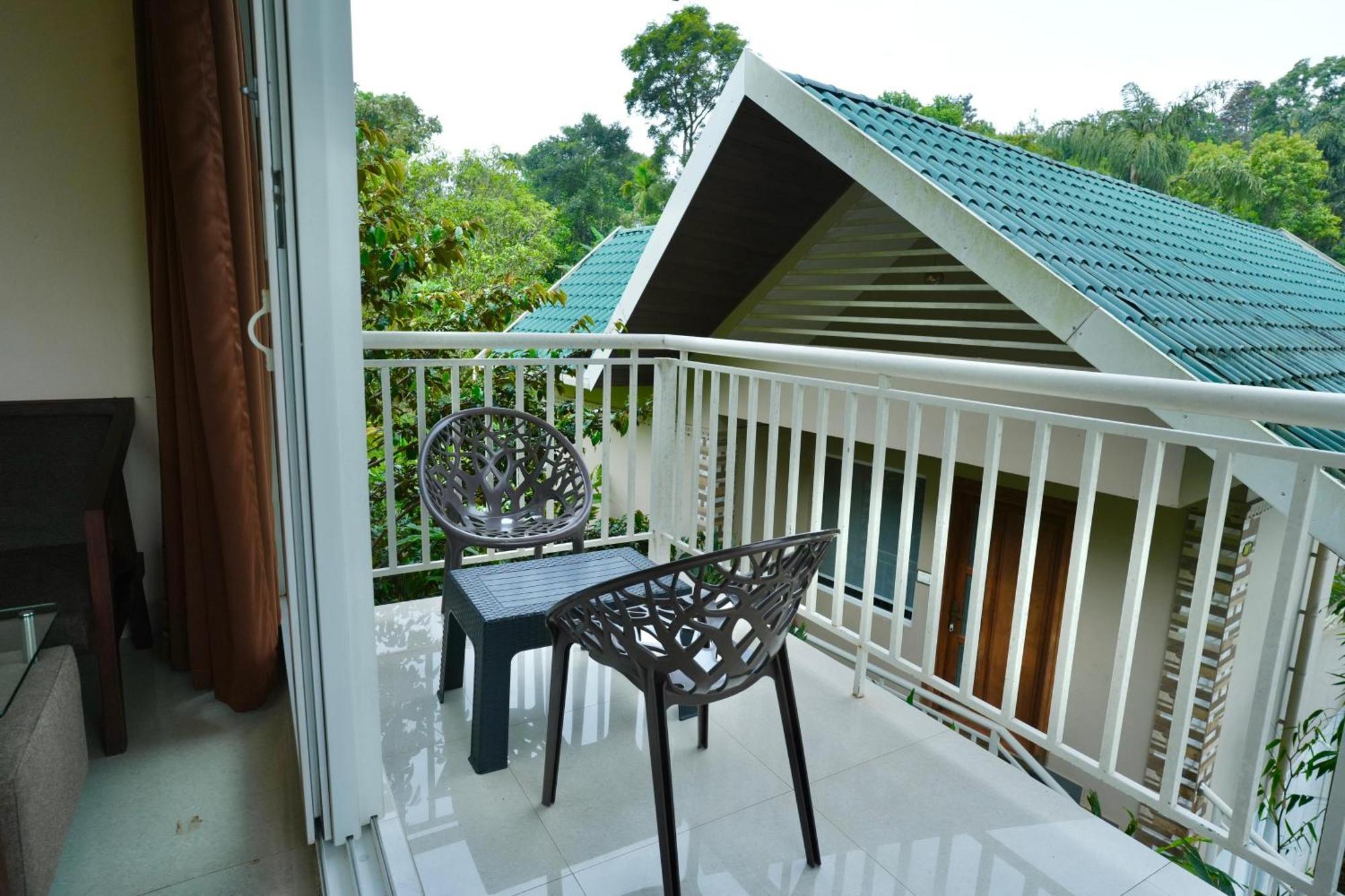 Aveda Munnar Mountains And Mist Hotell Eksteriør bilde