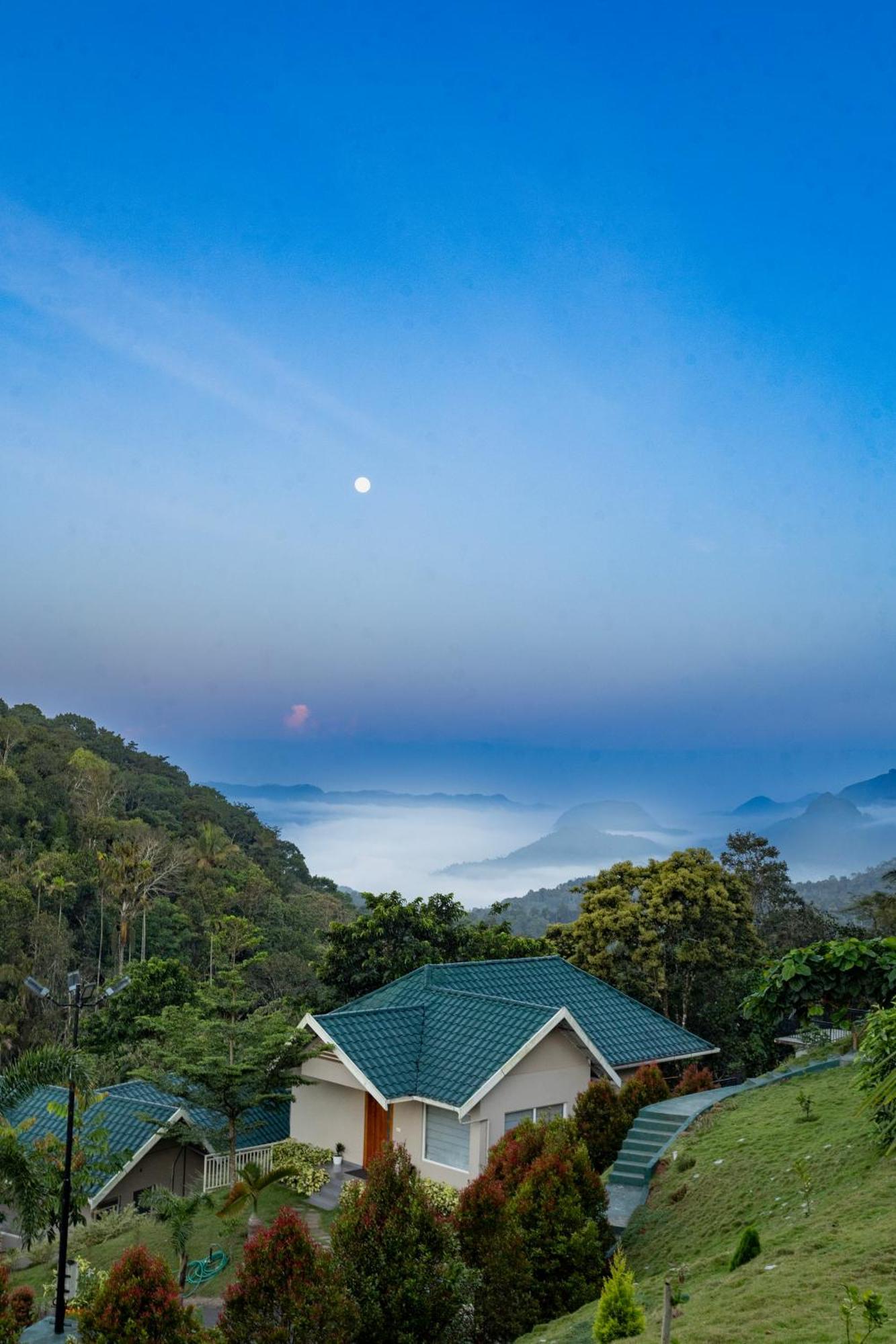 Aveda Munnar Mountains And Mist Hotell Eksteriør bilde
