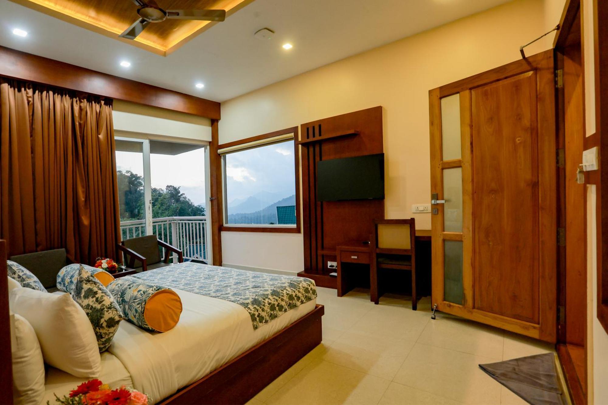 Aveda Munnar Mountains And Mist Hotell Eksteriør bilde