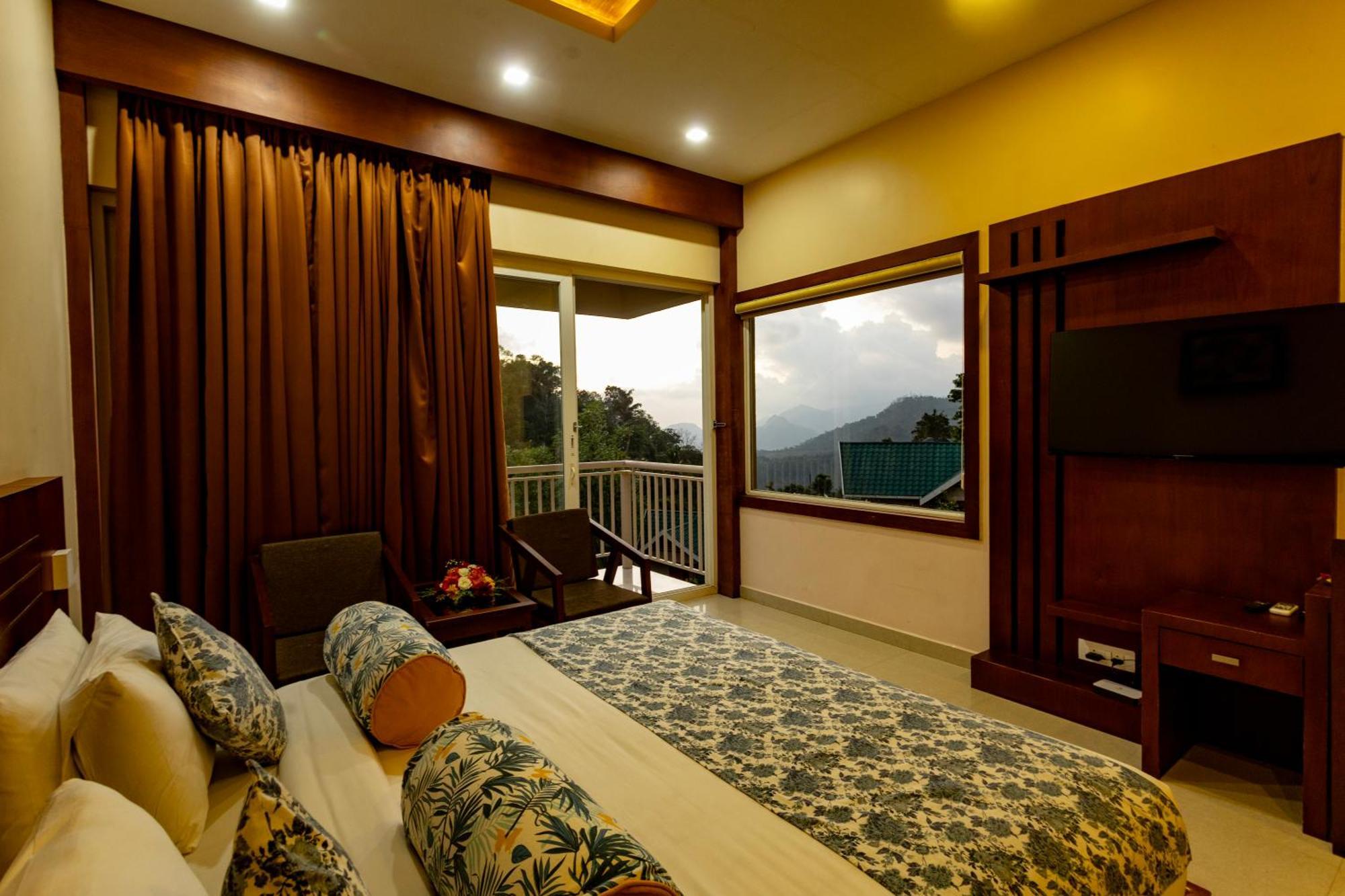 Aveda Munnar Mountains And Mist Hotell Eksteriør bilde